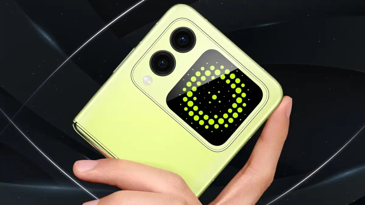 تصاویر گوشی هوآوی  Huawei nova Flip S عکس 1